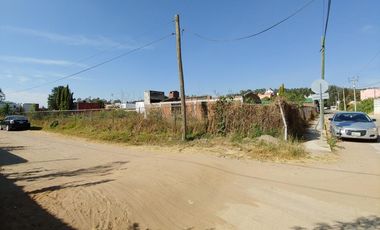 Terreno en venta en San Pedro Cholula Puebla