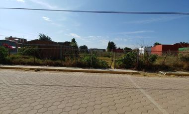 Terreno en venta en San Pedro Cholula Puebla