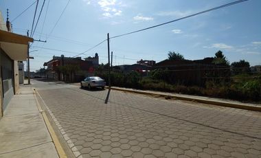 Terreno en venta en San Pedro Cholula Puebla