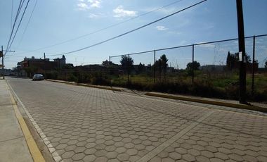 Terreno en venta en San Pedro Cholula Puebla