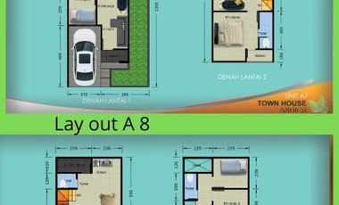 ANDIR TOWN HOUSE Rumah Baru di Pusat Kota dengan Harga 600 Jutaan