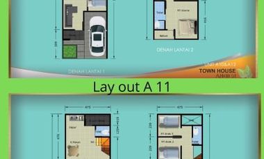 ANDIR TOWN HOUSE Rumah Baru di Pusat Kota dengan Harga 600 Jutaan