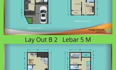 ANDIR TOWN HOUSE Rumah Baru di Pusat Kota dengan Harga 600 Jutaan