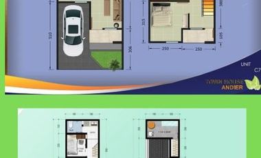 ANDIR TOWN HOUSE Rumah Baru di Pusat Kota dengan Harga 600 Jutaan