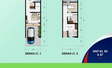 ANDIR TOWN HOUSE Rumah Baru di Pusat Kota dengan Harga 600 Jutaan