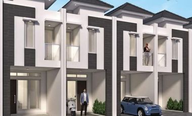 ANDIR TOWN HOUSE Rumah Baru di Pusat Kota dengan Harga 600 Jutaan