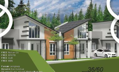 Rumah dijual Pakisaji Malang Desain Exclusive Free Biaya Biaya