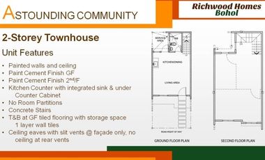 Ready for Occupancy Richwood Homes 1 Bohol (70+ Units Available) | BOHOLANA REALTY