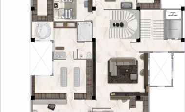 Ph de súper lujo goldsmith