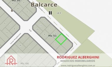 VENTA Colectora 226 e/ 24 y 26