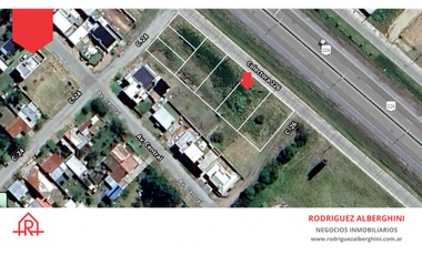 VENTA Colectora 226 e/ 24 y 26