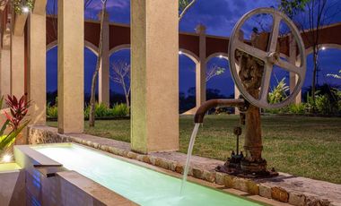 Terrenos a pie de carretera en Venta en Kinchil Park en Kinchil