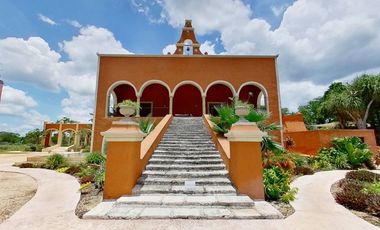 Terrenos a pie de carretera en Venta en Kinchil Park en Kinchil