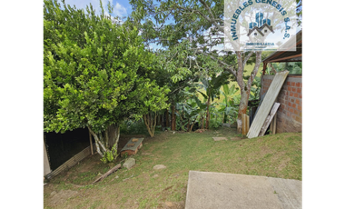 ref 789a vendo casa campestre vía aguaclara la cumbre