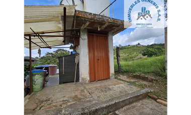 ref 789a vendo casa campestre vía aguaclara la cumbre