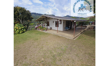 ref 789a vendo casa campestre vía aguaclara la cumbre