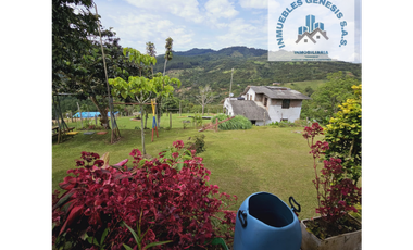 ref 789a vendo casa campestre vía aguaclara la cumbre