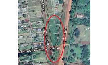 Vendo Sobre Ruta 105,Terreno en Barrio El Chogui!! Posadas- Mnes.
