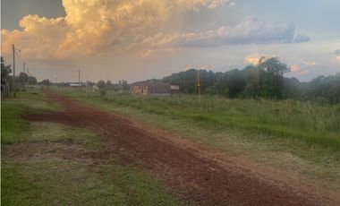 Vendo Sobre Ruta 105,Terreno en Barrio El Chogui!! Posadas- Mnes.