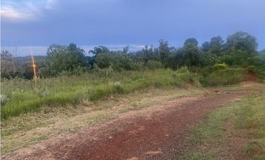 Vendo Sobre Ruta 105,Terreno en Barrio El Chogui!! Posadas- Mnes.