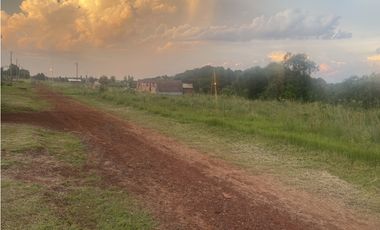 Vendo Sobre Ruta 105,Terreno en Barrio El Chogui!! Posadas- Mnes.