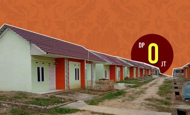 rumah murah TANPA DP 2020 siap dihuni ITERA