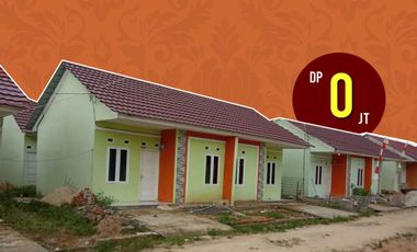 rumah murah TANPA DP 2020 siap dihuni ITERA