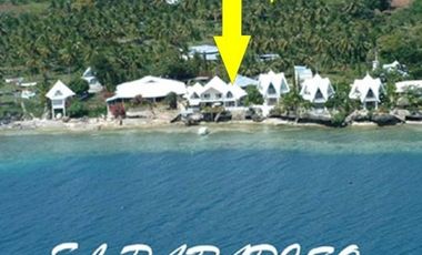 TRIPLE HOUSE LEFT FOR RENT/SALE SEASHORE TINGKO WHITE BEACH, Cebu Philippines