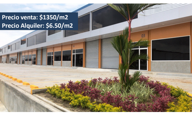 VENTA o ALQUILER DE BODEGAS SOBRE AV-PANAMERICANA - I.G.