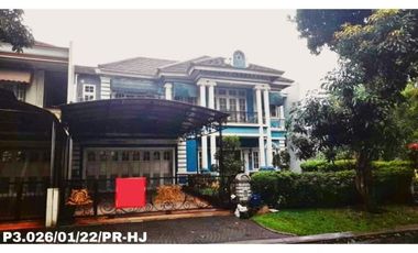 Rumah Semi Furnished sudah Full Renovasi di Legenda Wisata P3.026/22/PR-HJ
