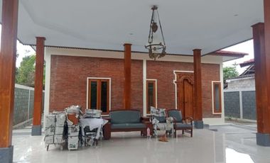 Bisa KPR, Rumah Khas Jawa Di Kawasan Kota Candi