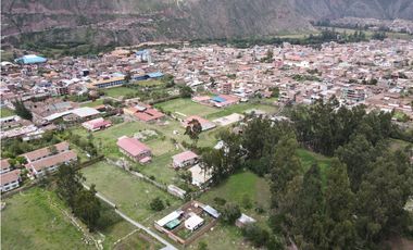 VENDO LOTE 300 M2 URUBAMBA CUSCO PERU