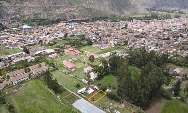 VENDO LOTE 300 M2 URUBAMBA CUSCO PERU
