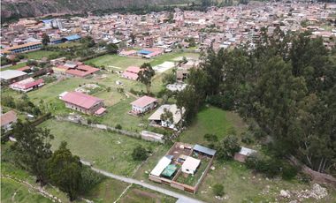 VENDO LOTE 300 M2 URUBAMBA CUSCO PERU