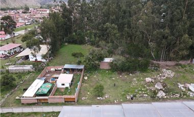 VENDO LOTE 300 M2 URUBAMBA CUSCO PERU