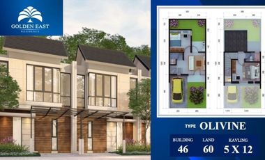 Ciamik Mewah, Golden East Residence, Menganti, Gresik | Br179 G