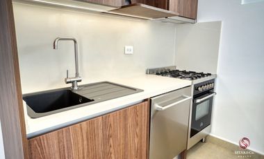 Penthouse con terraza, jacuzzi privado, vistas verdes, gimnasio, 2 albe