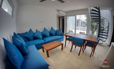 Penthouse con terraza, jacuzzi privado, vistas verdes, gimnasio, 2 albe