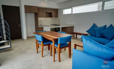 Penthouse con terraza, jacuzzi privado, vistas verdes, gimnasio, 2 albe
