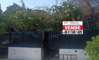 Casa en Venta en Venta Casa 4H 2B Macul, cercano a Vespucio metro Los Presidentes no paga Contribuciones