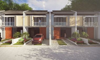 Rumah Glowing Bergengsi Hanya 600 Jutaan Dekat Yogya Plaza Cimahi