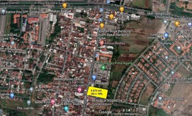 Tanah dijual di Jawa Timur, Sidoarjo