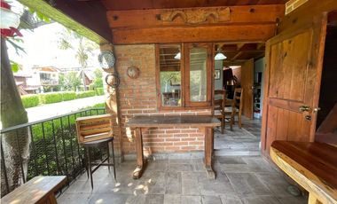 CABAÑA EN RENTA EN AVANDARO.