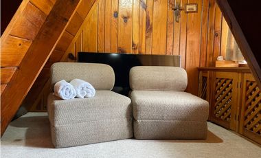 CABAÑA EN RENTA EN AVANDARO.