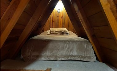 CABAÑA EN RENTA EN AVANDARO.