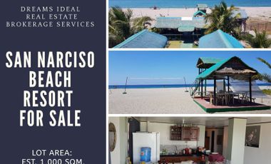 San Narciso Beach Resort for Sale