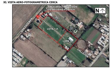 Venta Terreno Construcción en La Cruz Rancagua de 8.700 m2
