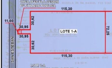 Venta Terreno Construcción en La Cruz Rancagua de 8.700 m2