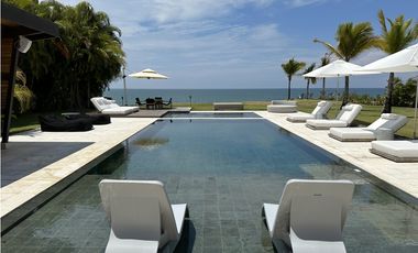 Casa frente  al mar en Casamar