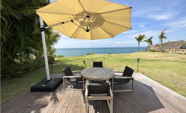 Casa frente  al mar en Casamar